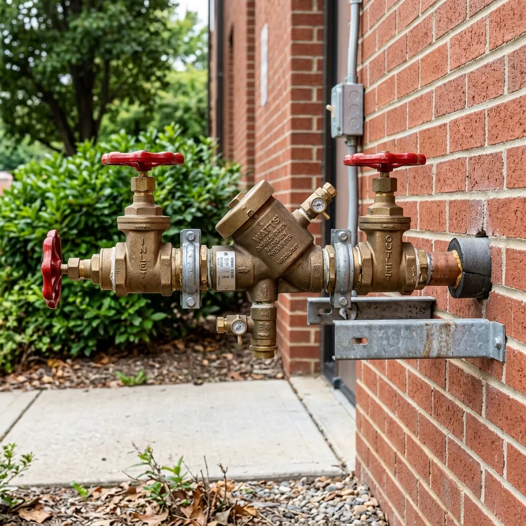 Backflow Prevention Plumber in Mutual, OK